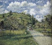 Camille Pissarro Road oil painting artist